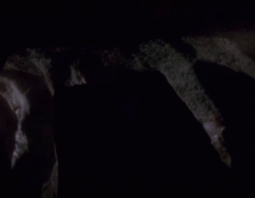 Close Up of Man's Face with Red Light