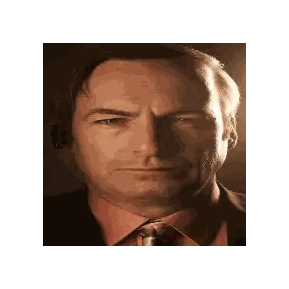 Close Up of Man's Face with Suit and Tie