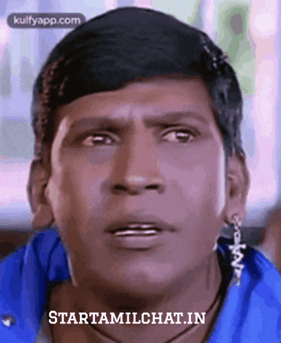 Close Up Of Man's Face With TheFbls GIF