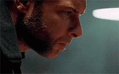 Close Up Of Man's Face With Towel GIF