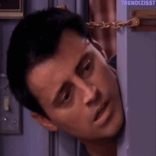 Close Up Of Man's Face With Trendizisst GIF