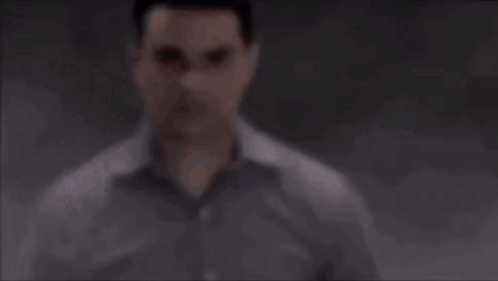 Close Up Of Man's Face With Viggle GIF