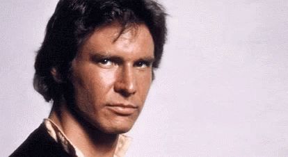 Close Up of Man's Serious Face