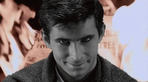 Close Up of Man's Serious Face