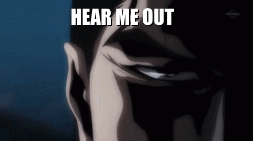 Close Up Of Man Saying Hear Me Out GIF