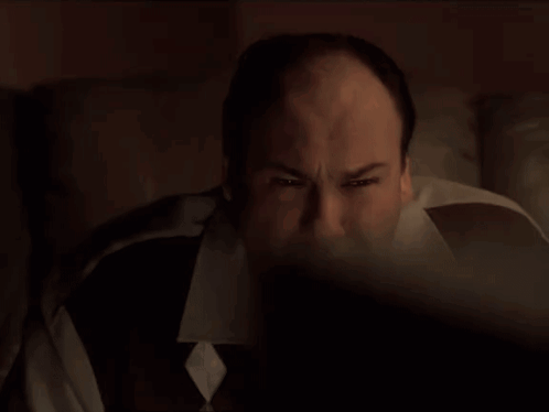 Close Up Of Man Smirking GIF