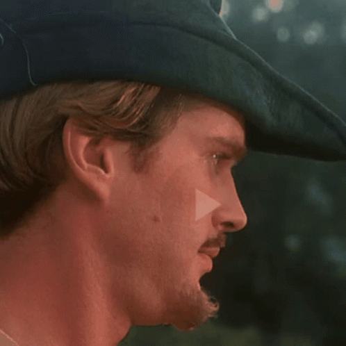 Close Up of Man With Beard and Hat