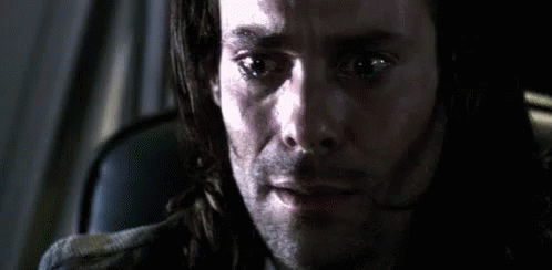 Close Up of Man With Beard and Long Hair