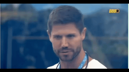 Close Up of Man With Beard in White Shirt and Blue Lanyard