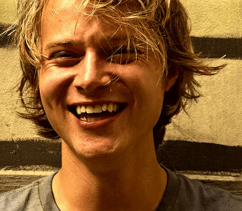 Close Up of Man With Big Smile