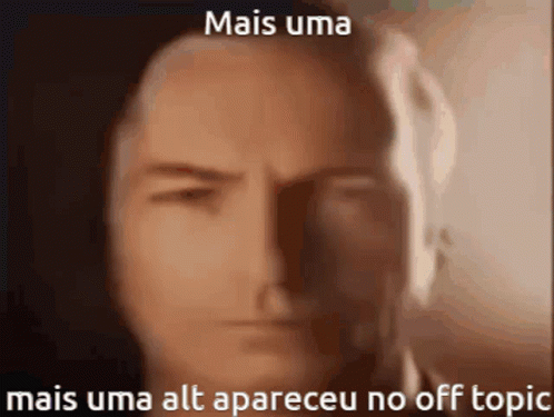 Close Up Of Man With Caption Mais Uma GIF