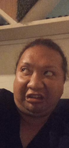 Close Up Of Man With Ear Buds GIF