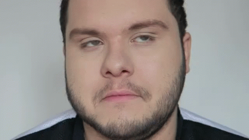 Close Up of Man With Eyes Closed