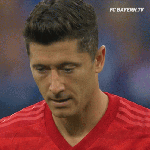 Close Up of Man With FC Bayern.tv