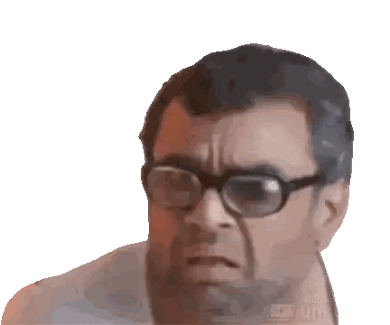 Close Up Of Man With Glasses And YouTube Logo