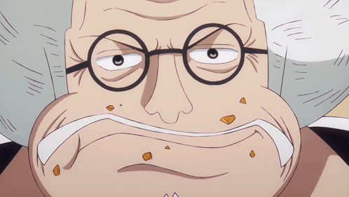Close Up of Man With Glasses