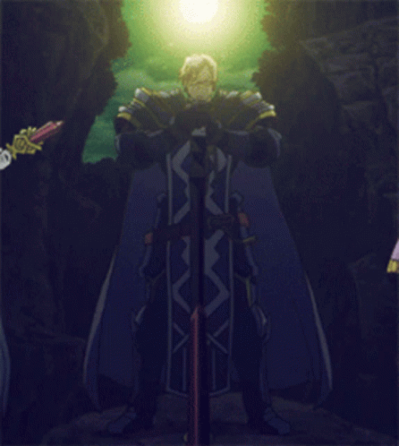 Close-Up Of Man With Glowing Eyes GIF