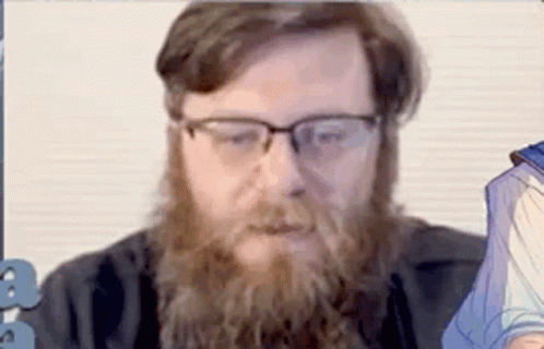Close Up Of Man With Name Mary T3 GIF