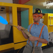 Close Up Of Man With Pins In Head GIF