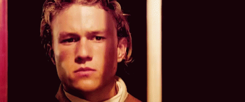 Close Up Of Man With Serious Expression GIF