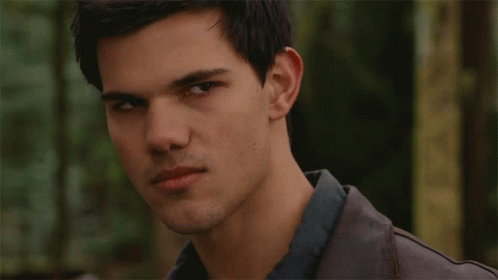 Close Up of Man With Serious Look