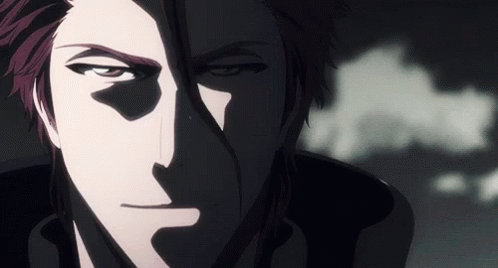 Close Up of Man With Shadow on Face