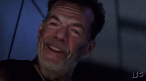 Close-Up Of Man With Sweat On Shirt GIF