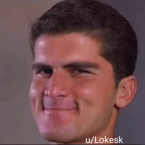 Close Up Of Man With Username U/lokesh GIF