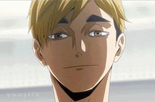 Close Up of Man With Yuujiis Below
