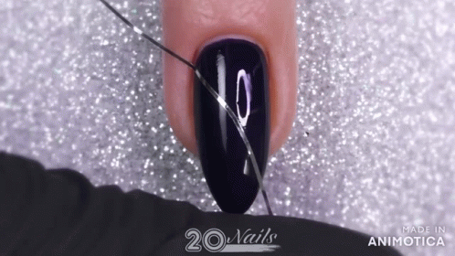 Close Up of Nail Saying 20 Nails