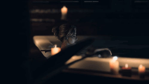 Close-Up Of Person In Red Jacket GIF