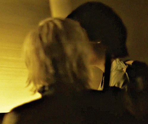 Close Up of Person's Back