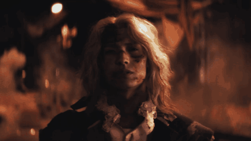 Close Up Of Person's Face GIF