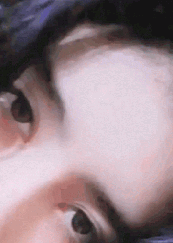 Close Up of Person's Face