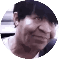 Close Up of Person's Face