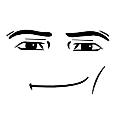 Close Up of Person's Face with Eye and Mouth Drawing
