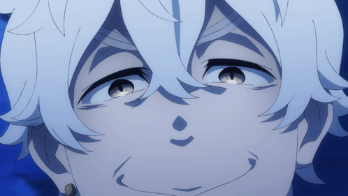 Close Up of Person's Face with Eyes Closed