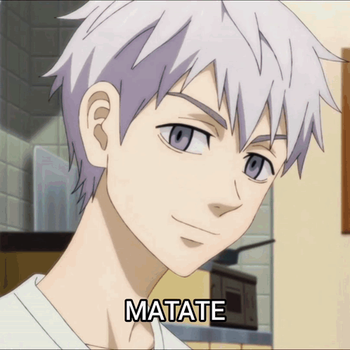 Close Up Of Person's Face With Matate GIF