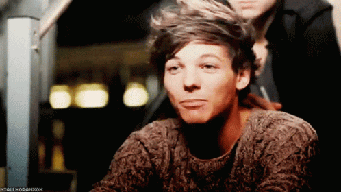 Close Up Of Person's Face With NiallHoranXXX GIF