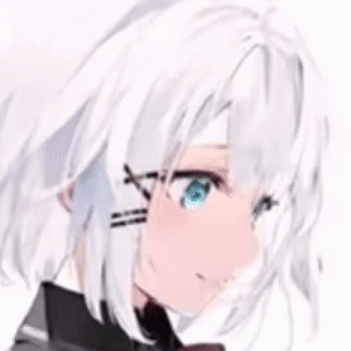 Close Up of Person's Face with Short Black Hair