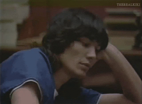 Close Up Of Person's Face With Therealkiki GIF