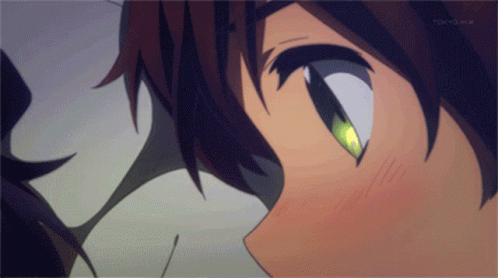 Close Up Of Person's Face With Tokyo MX GIF