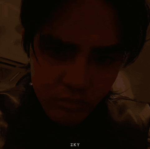 Close Up of Person's Face With Zky