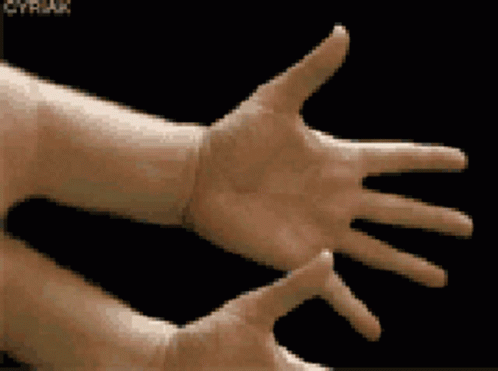 Close Up Of Person's Hands With Cyrax GIF