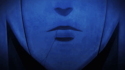 Close Up of Person's Smiling Mouth