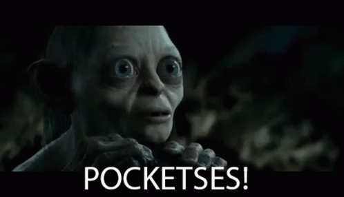 Close Up of Person Saying Pocketses