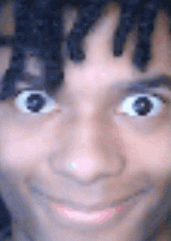 Close Up of Person Smiling