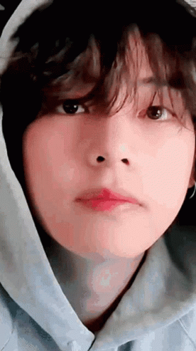 Close Up Of Person Wearing Hoodie GIF