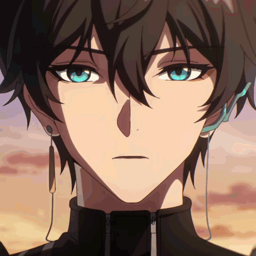 Close Up Of Person With Blue Eye