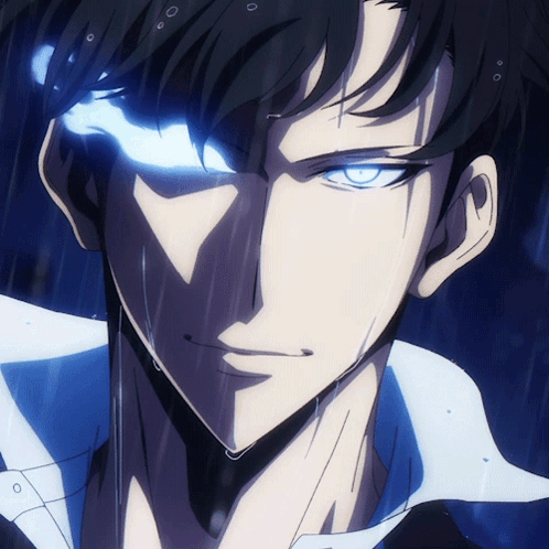 Close Up of Person With Blue Eyes